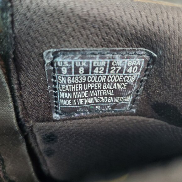 Skechers Shoes Mens Size 9 Brown Leather Resment Korver Ankle Boots *Read* - Picture 10 of 11